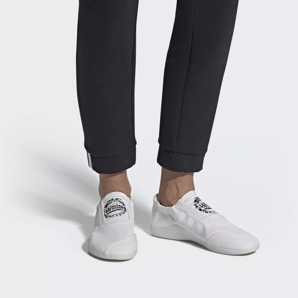 Adidas Taekwondo Tenis Blancos Para Mujer (MX-71355)